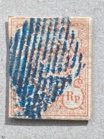 18, Rayon III, kleine Wertziffern, Type 1, Attest U. Hermann