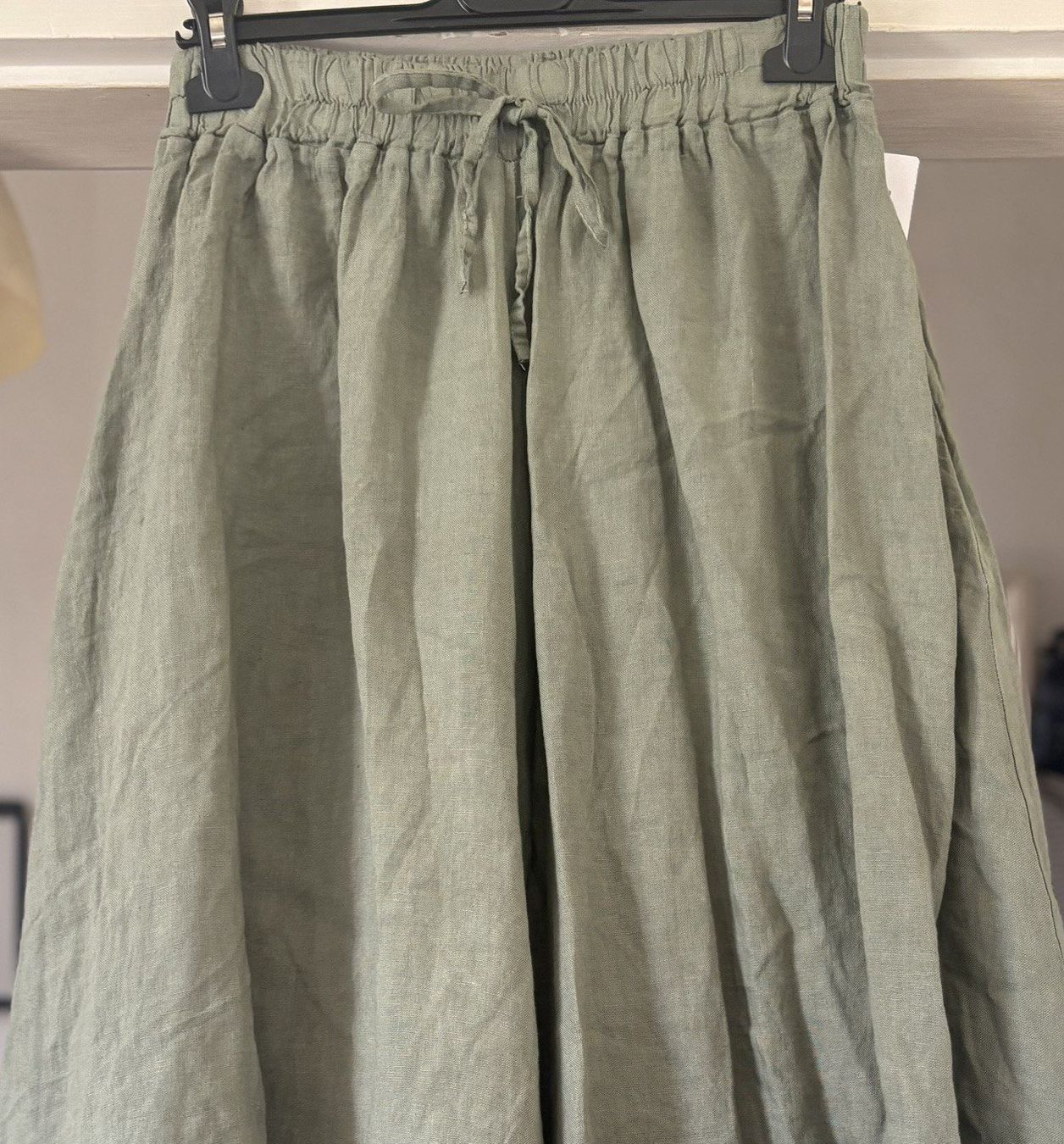 Pantaloni: PANTALONS EN LIN WIDE! M – Nuovo e nell'imballaggio originale da Locarno venduto da NicoNion 3
