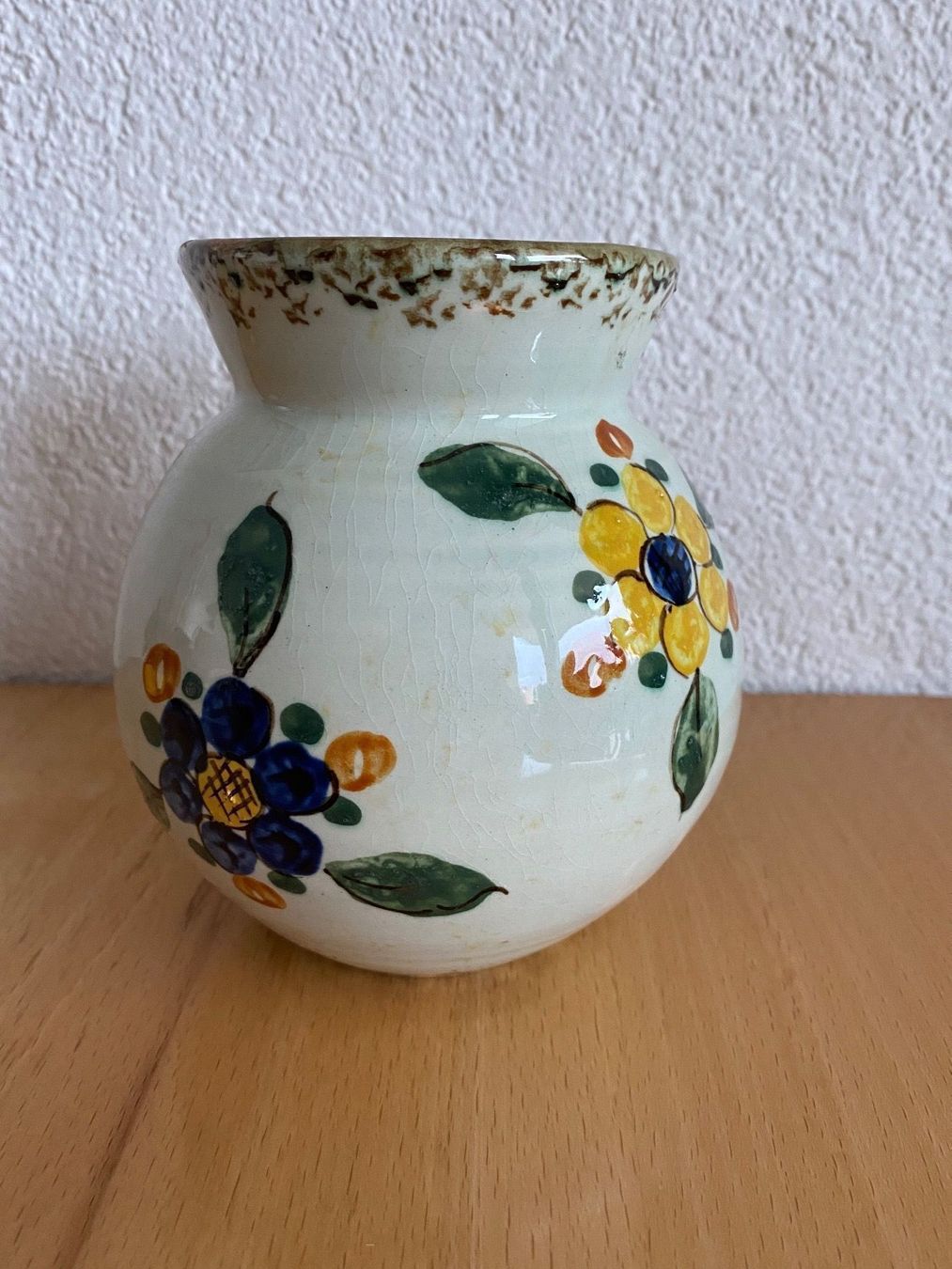 Vasen & Gefässe: Antike Keramik Vase Gouda Holland – Gebraucht aus Schwarzenburg von Michellu 6