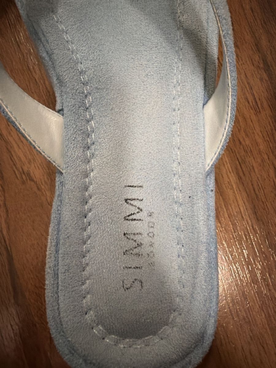 Damenschuhe: SIMMI LONDON hellblau Grösse 38 – Neu (gemäss Beschreibung) aus Ennetbürgen von leejlagg 1