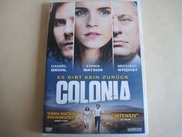 DVD Colonia  Es gibt kein Zurück mit Emma Watson