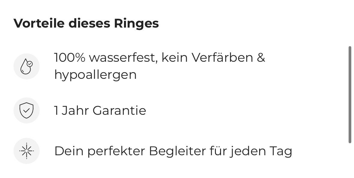 Anelli: Luamaya Fingerring NEU – Nuovo e nell'imballaggio originale da Thun venduto da Brinelchen 4