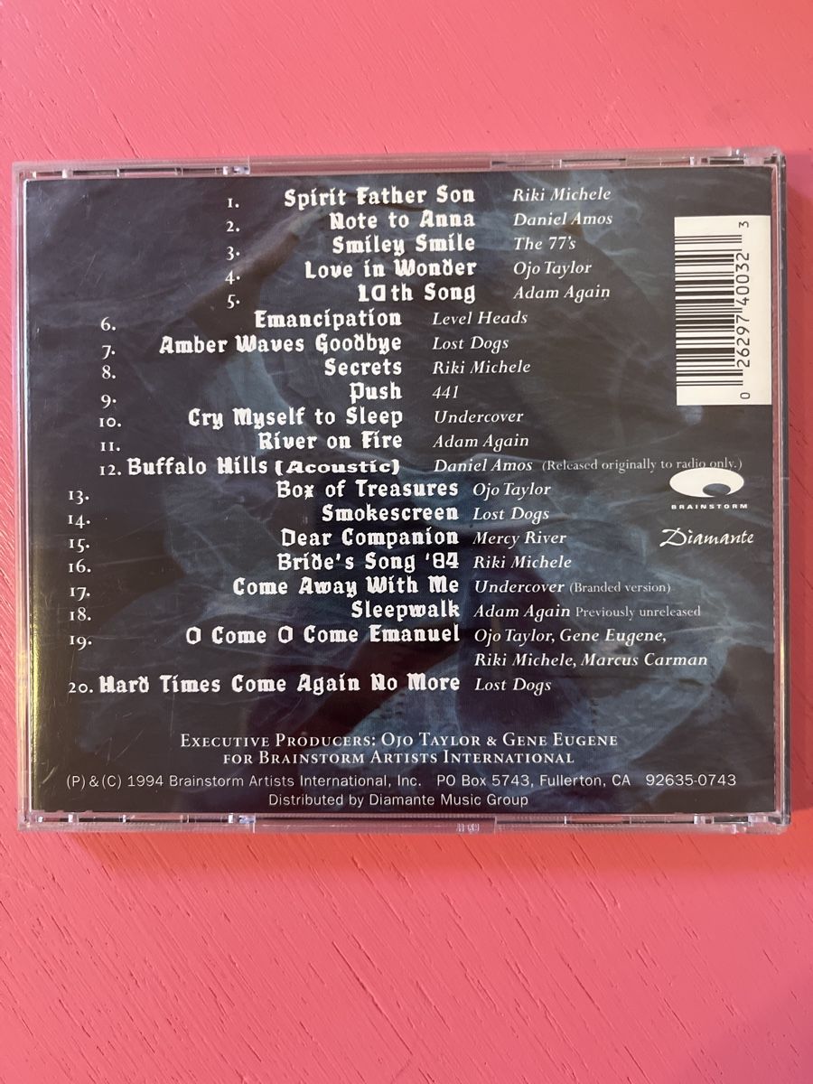 CD: Various Artists - Reflections/A Brainstorm Companion – Usato da Lützelflüh-Goldbach venduto da Deiv4 1