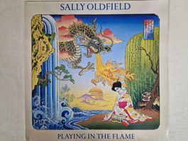 Sally Oldfield Lp – Playing In The Flame