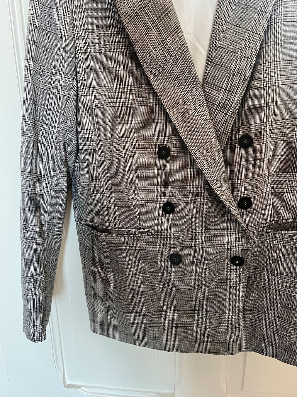 H&M Giacche: Blazer H&M à carreaux taille 40 élégant – Usato da Neuchâtel venduto da Thesebootsaremadeforwalking 2