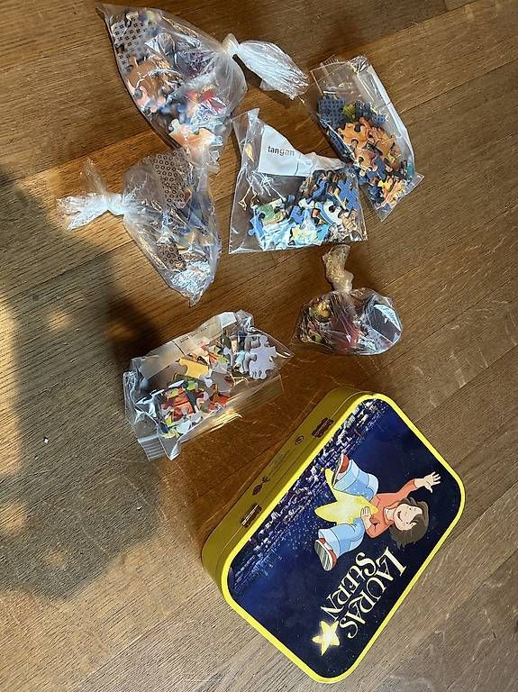 Puzzle: Puzzle-Box mit 6 Puzzles – Usato da Gsteigwiler venduto da mischu20 1