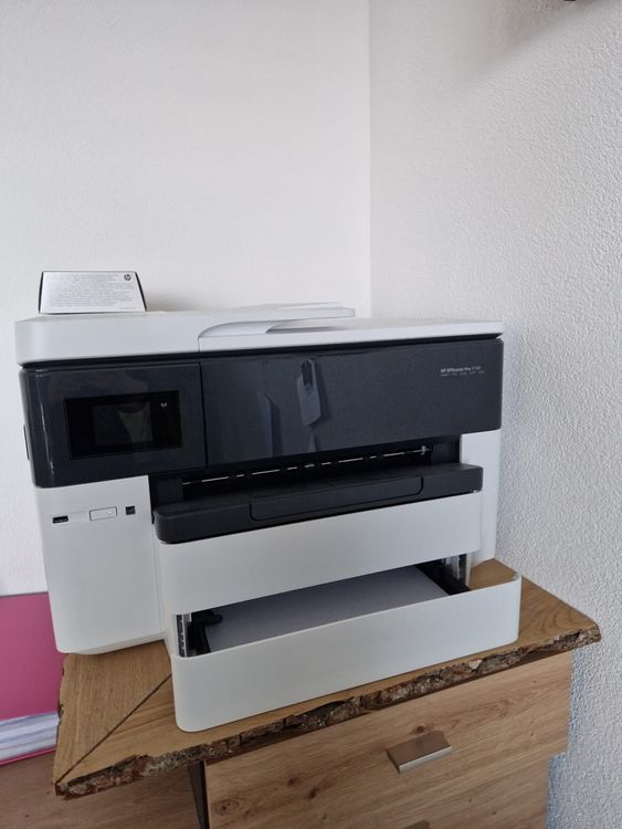 Drucker HP Officejet Pro 7740 inkl. Tintenpatrone | Kaufen auf Ricardo