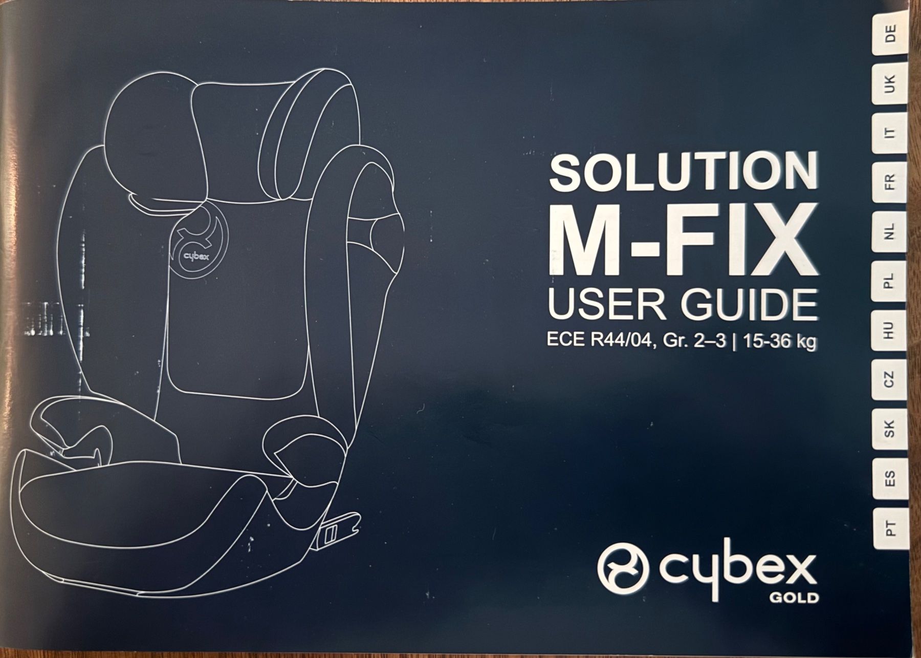 Cybex Sièges auto: Cybex Solution M-Fix Kindersitz, gebraucht,Top Zustand – D'occasion à Ipsach par Mschild 1