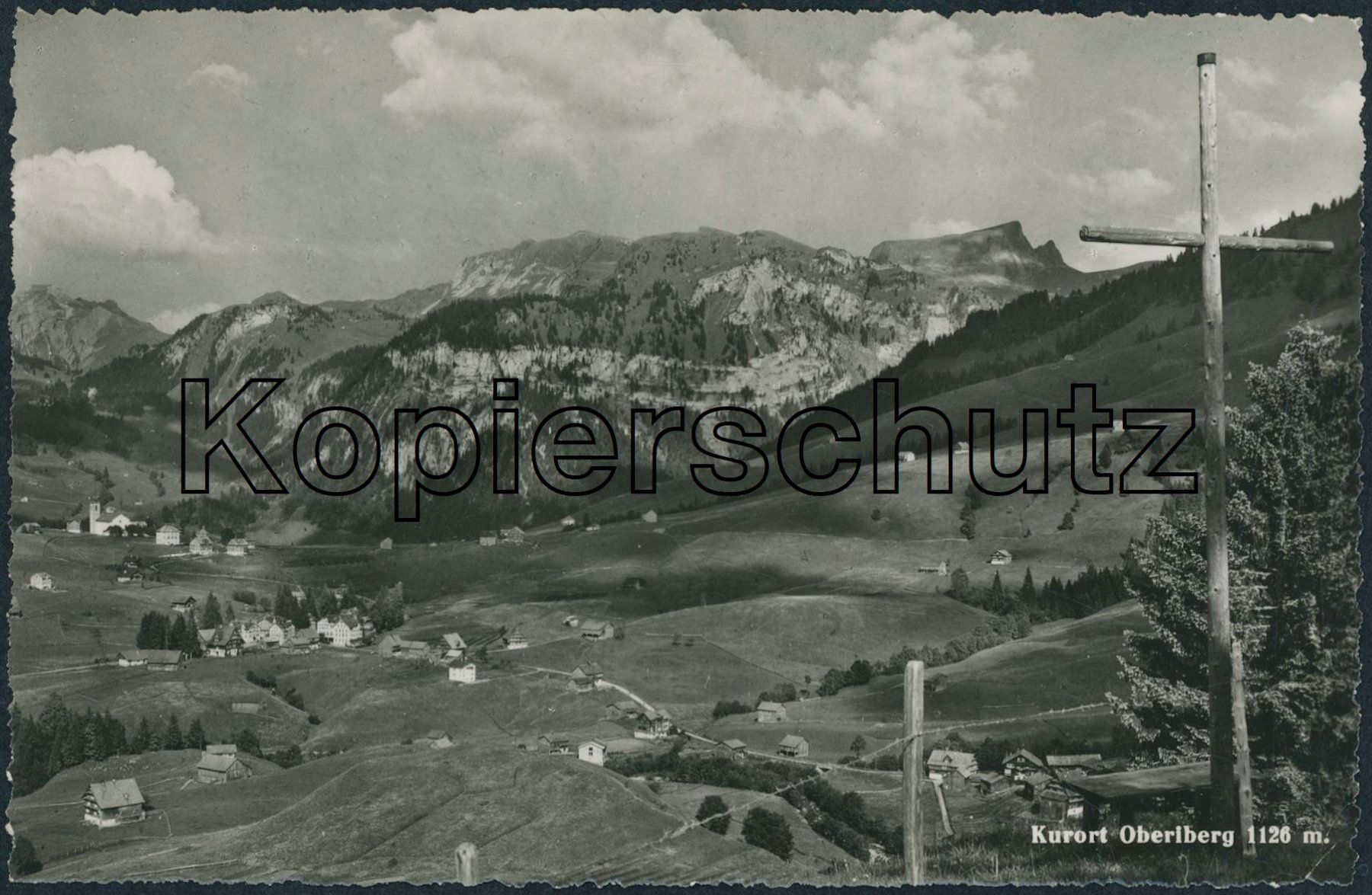 Ansichtskarten: SZ Oberiberg – Gebraucht aus Schindellegi von masutka7