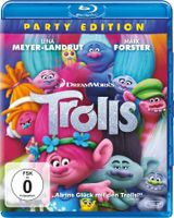 Trolls - Party Edition (2016) DreamWorks/Animation/Blu-ray