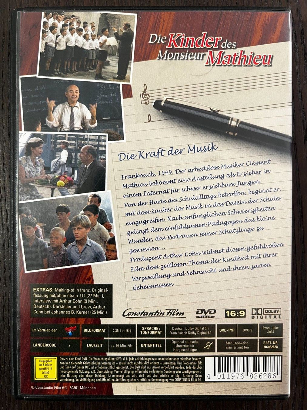 Tutti i DVDs: Die Kinder des Monsieur Mathieu – Usato da Zürich venduto da FilmFreunde 1