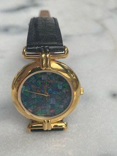 Orologi: Quarzuhr Opal vergoldet – Nuovo e nell'imballaggio originale da Muri b. Bern venduto da dan_ss82 1
