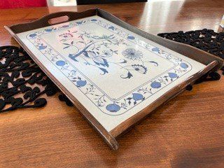 Plateaux: SeRvieRtAbLett – D'occasion à Winkel par zeho 3