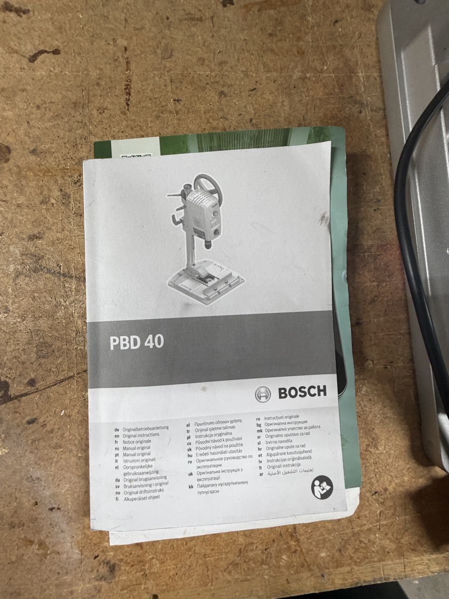 Bosch Trapani: Bosch Ständerbohrmaschine – Usato da Rüfenacht BE venduto da Bastian14 6