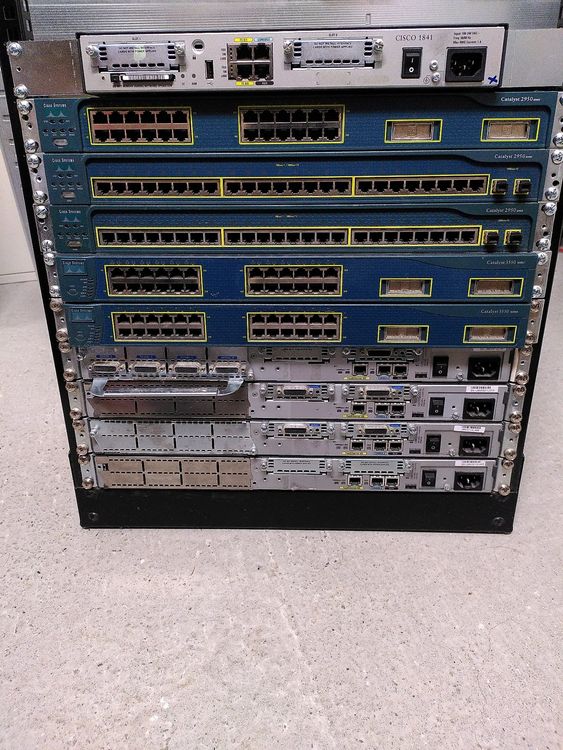 Komplettes CCNA/CCNP Lab (Gebraucht) in Winterthur für CHF 52 – nur ...