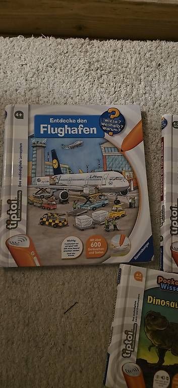 Livres: Tiptoi Bücher je 6.-- – D'occasion à Obergerlafingen par Nismo08 2