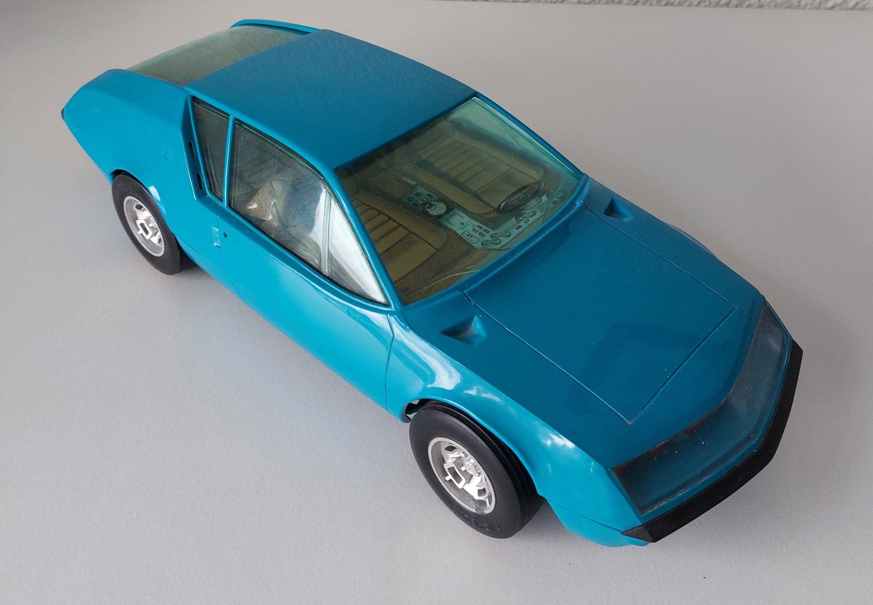 Bandai Giocattoli: Renault Alpine 310 – Usato da Schenkon venduto da TG10 1