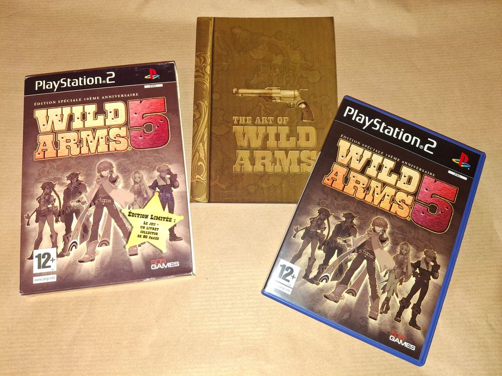 Wild Arms 3 PS2 PAL Complet Excellent État