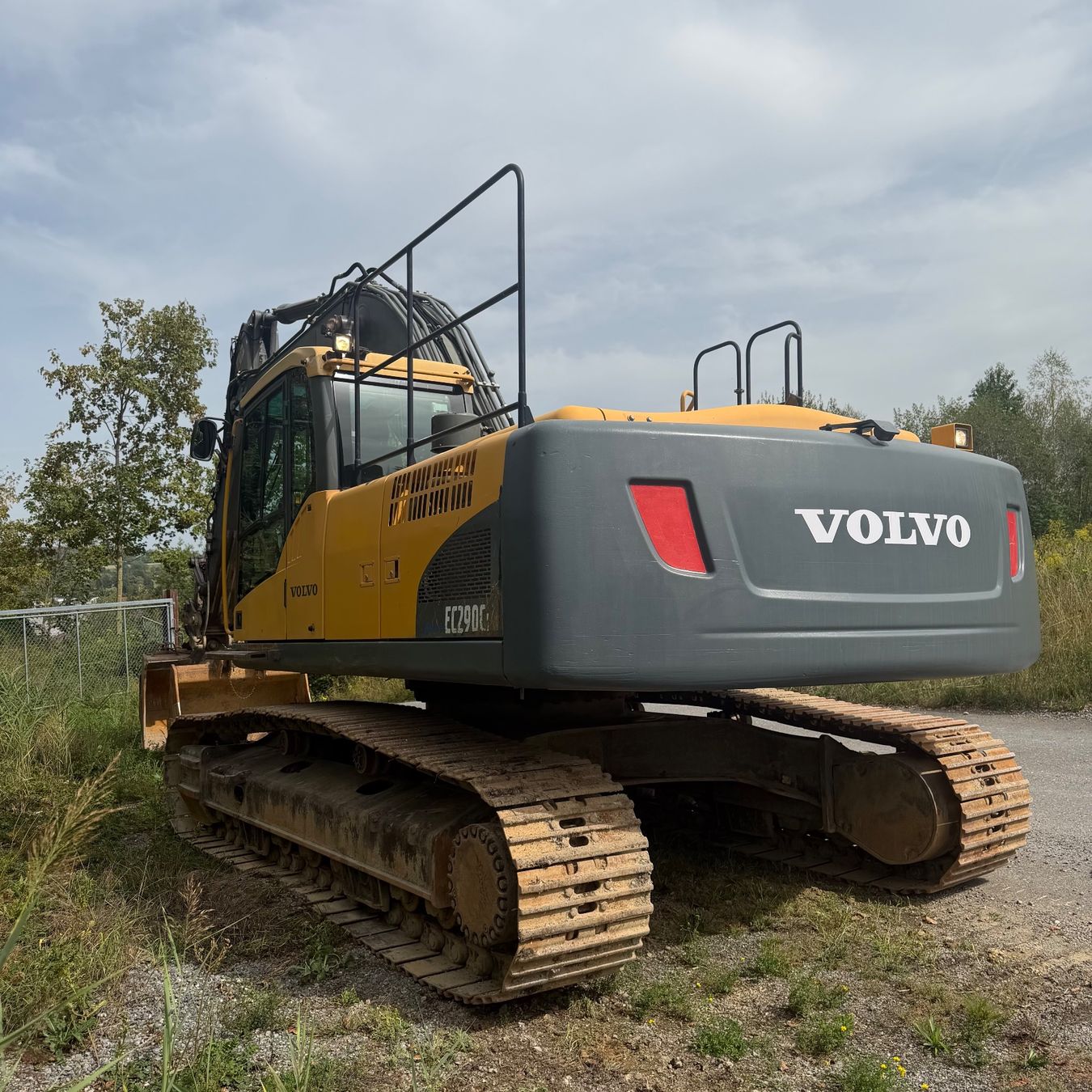 Volvo Escavatori: Volvo Bagger 32Tonnen – Usato da Menziken venduto da TairiBaumaschinen10 5