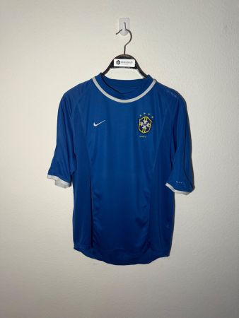 Vintage 2000/01 Original Nike Brasil away Trikot - M