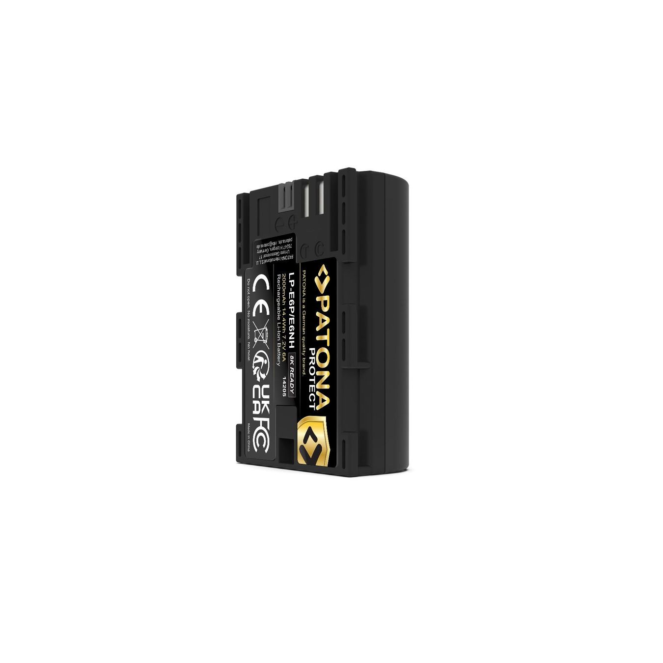 Canon Akkus: Patona Protect Akku Canon LP-E6P – Neu und originalverpackt aus Niederurnen von mowgli_1963 1