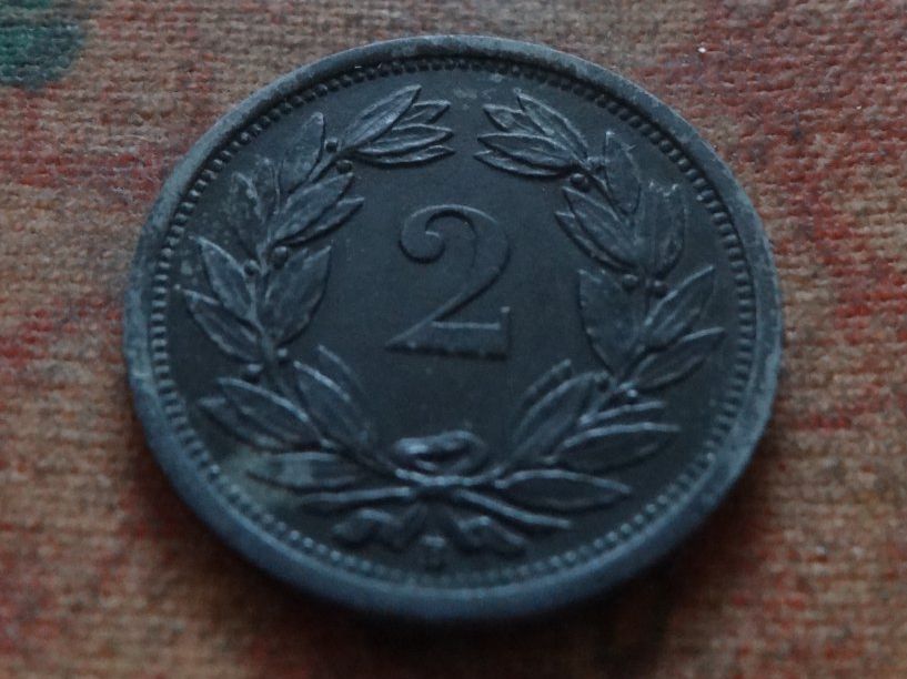 Tutti le monete: 2 Rp. 1946   (F) – Usato da Romanel-sur-Lausanne venduto da Swift13 1