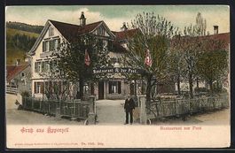 AK Appenzell, Restaurant zur Post