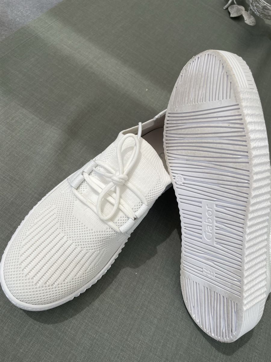 Gabor Chaussures femmes: Gabor Sneaker Grösse 5.5 Leder / Textil – D'occasion à Boswil par Adele57 1