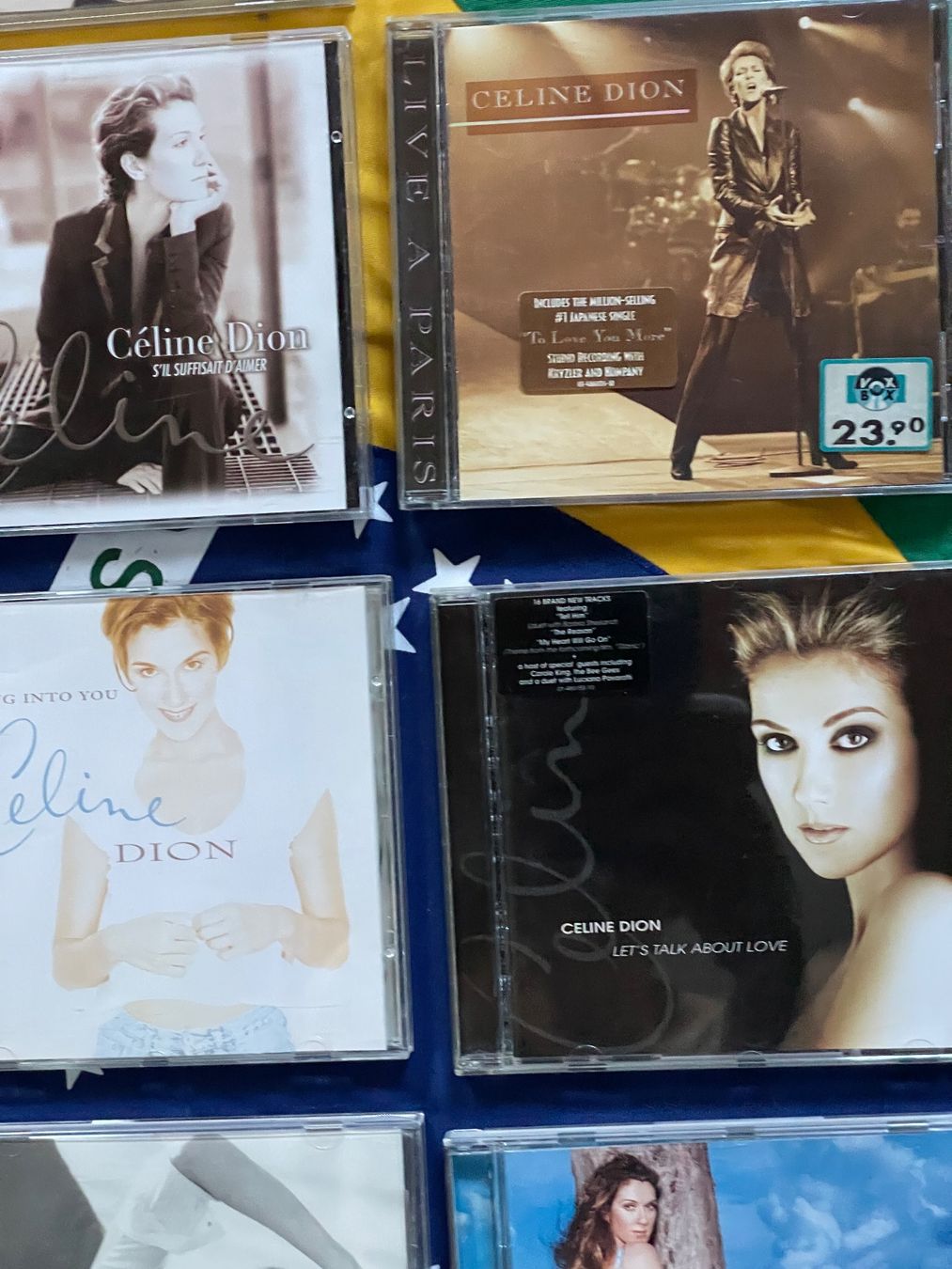CDs: 10x  Celine Dion – Gebraucht aus Muri b. Bern von AdidasCollector 3