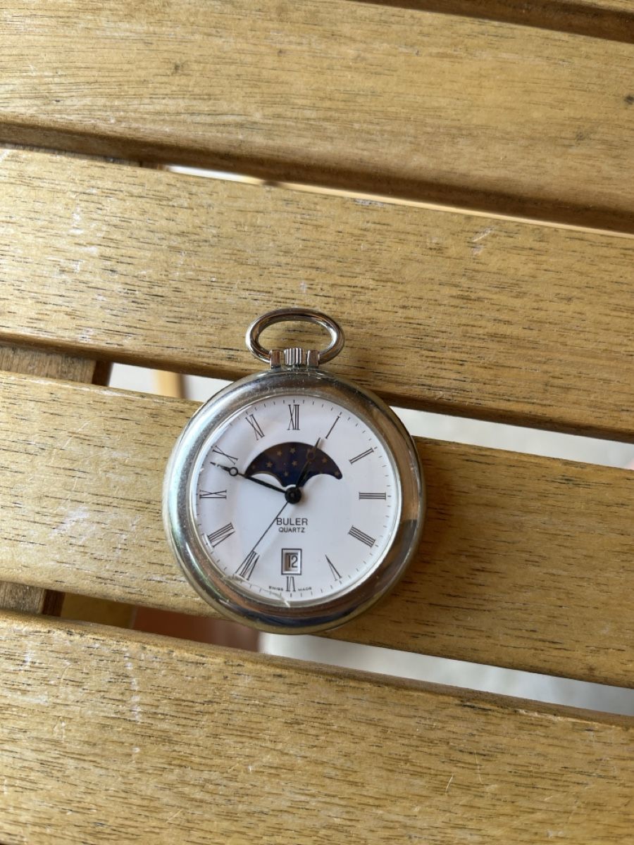 Orologi: Taschenuhr Buler Quarz – Usato da Ursenbach venduto da frohes_fest