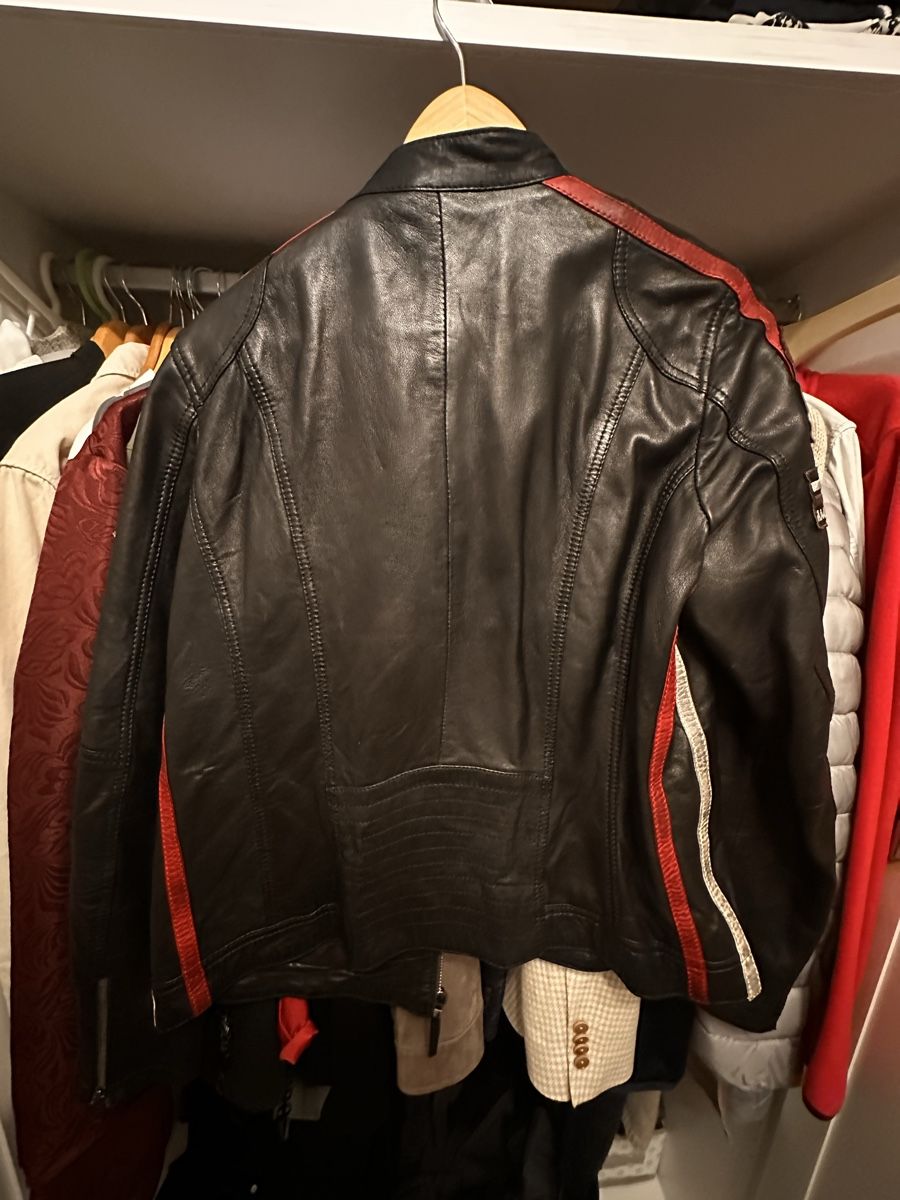 Vera Pelle Giacche: Leather Jacke Vera Pelle Gr.46 – Usato da Nesselnbach venduto da Vig0_al 2