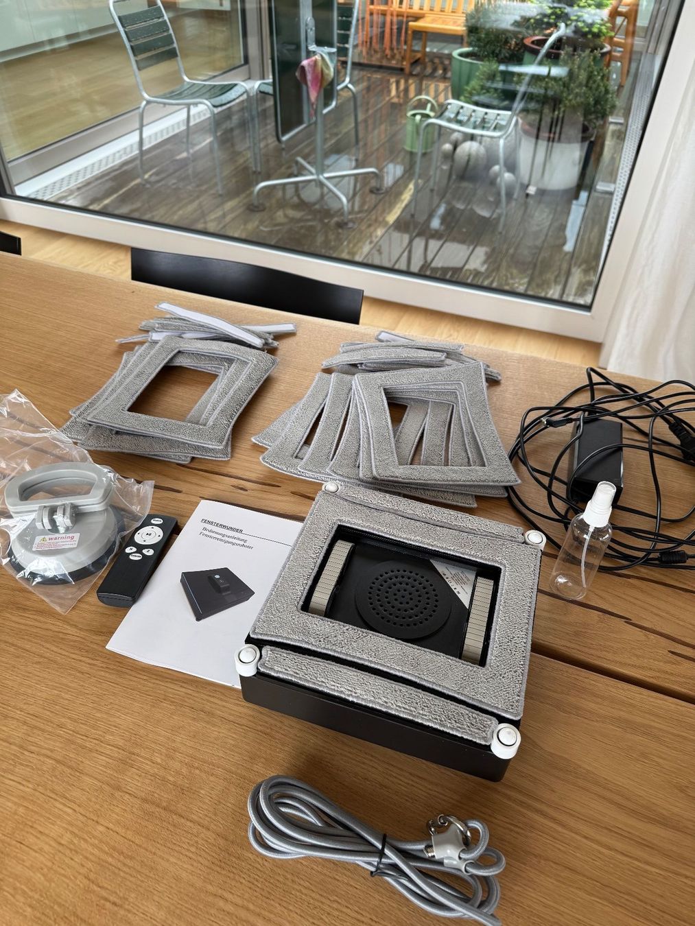 Altro per la casa: Fensterroboter – Usato da Reinach BL venduto da Buart 1