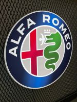 Alfa Romeo Leuchtschild | Geschenk Ideen für den Mann