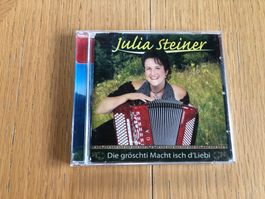 Julia Steiner "Die groschti Macht isch d'Liebi" CD 👍