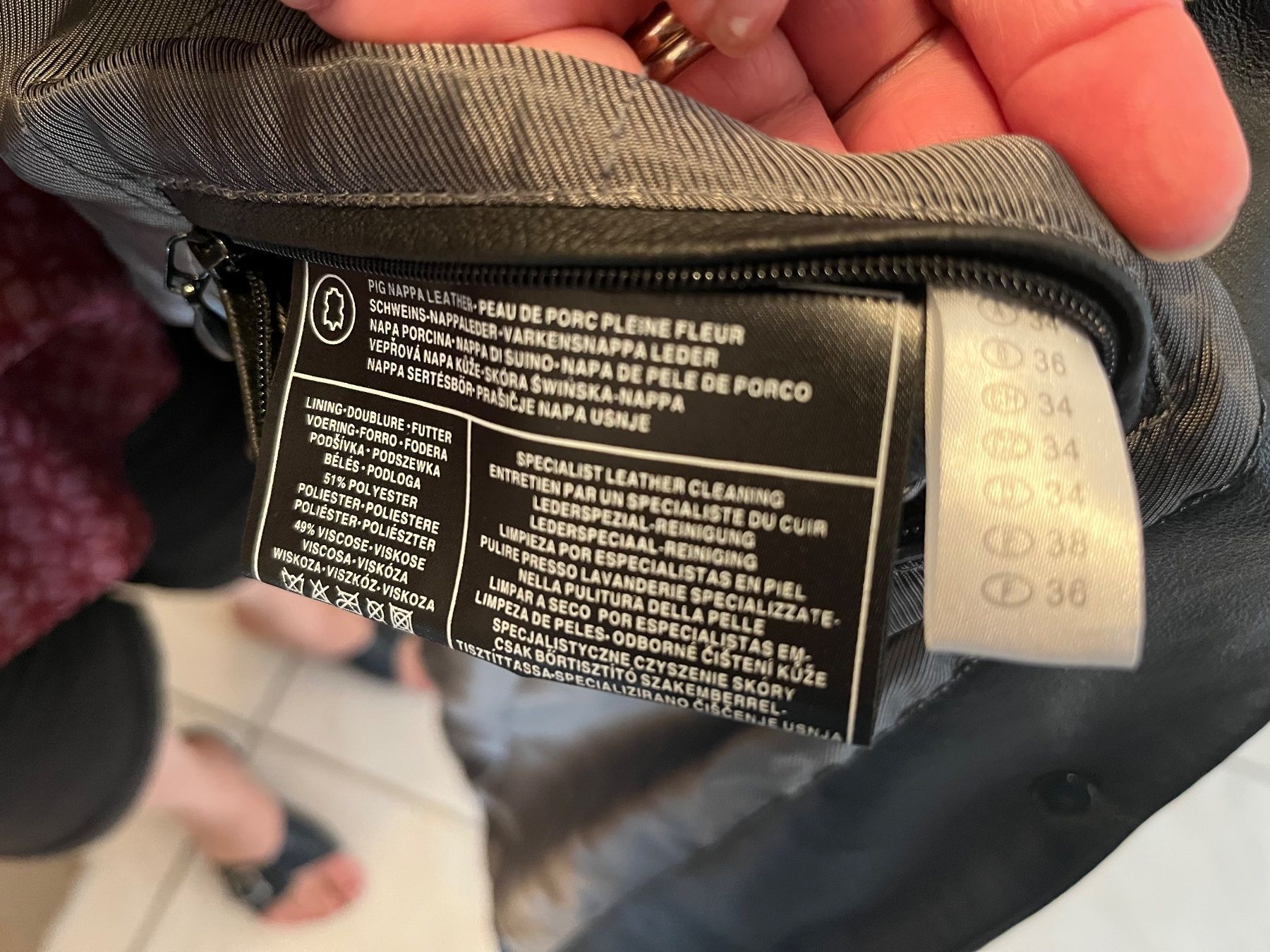 Giacche: Lederjacke Damen – Nuovo (secondo la descrizione) da Hausen AG venduto da gse_88xs 6
