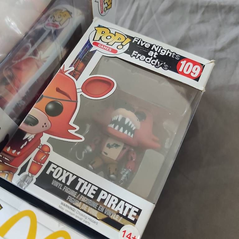 Statuette: Foxy Funko Pop – Usato da Kaiseraugst venduto da RagingLobo