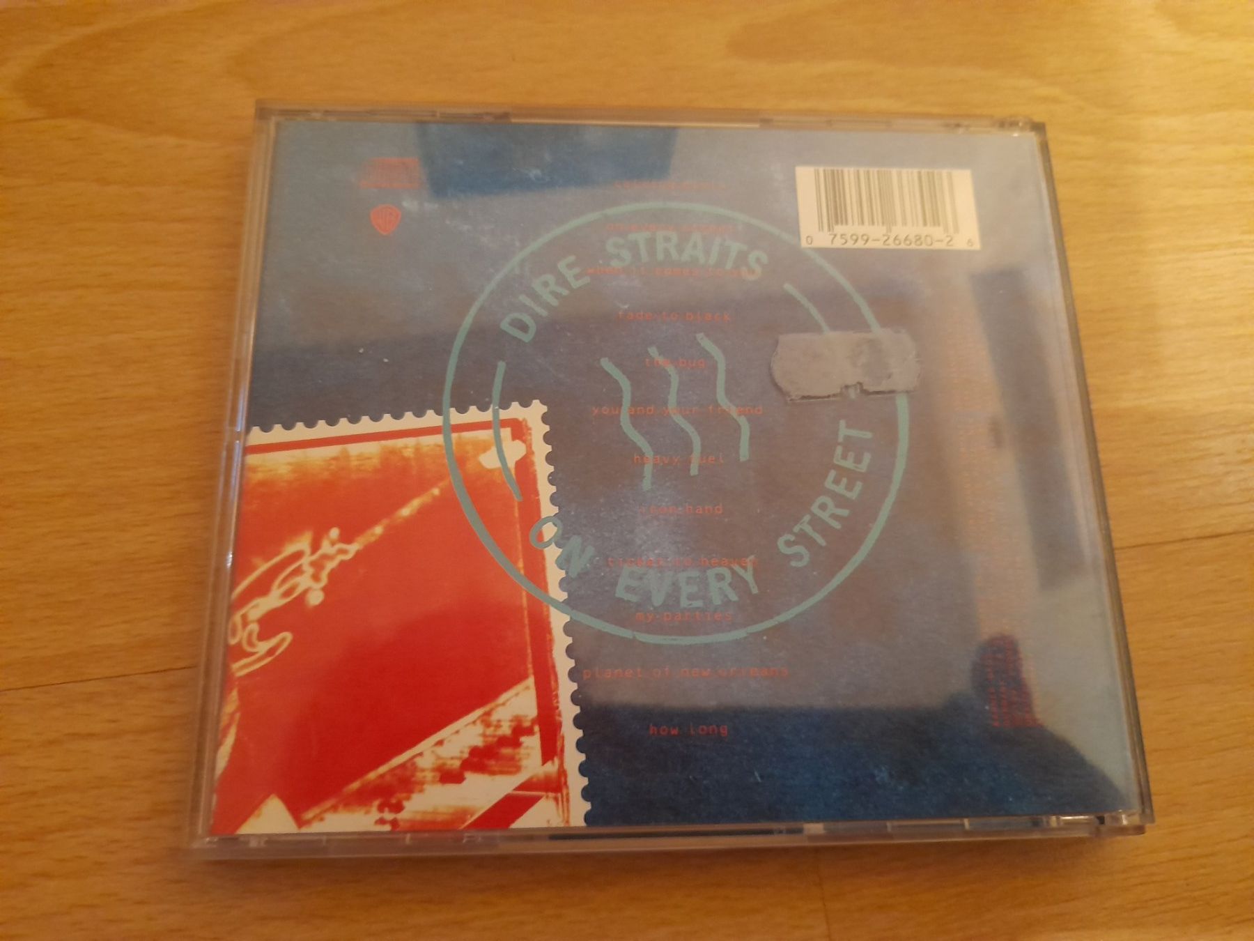 CDs: CD Dire Straits - On Every Street – Gebraucht aus Lustmühle von chevi03 2