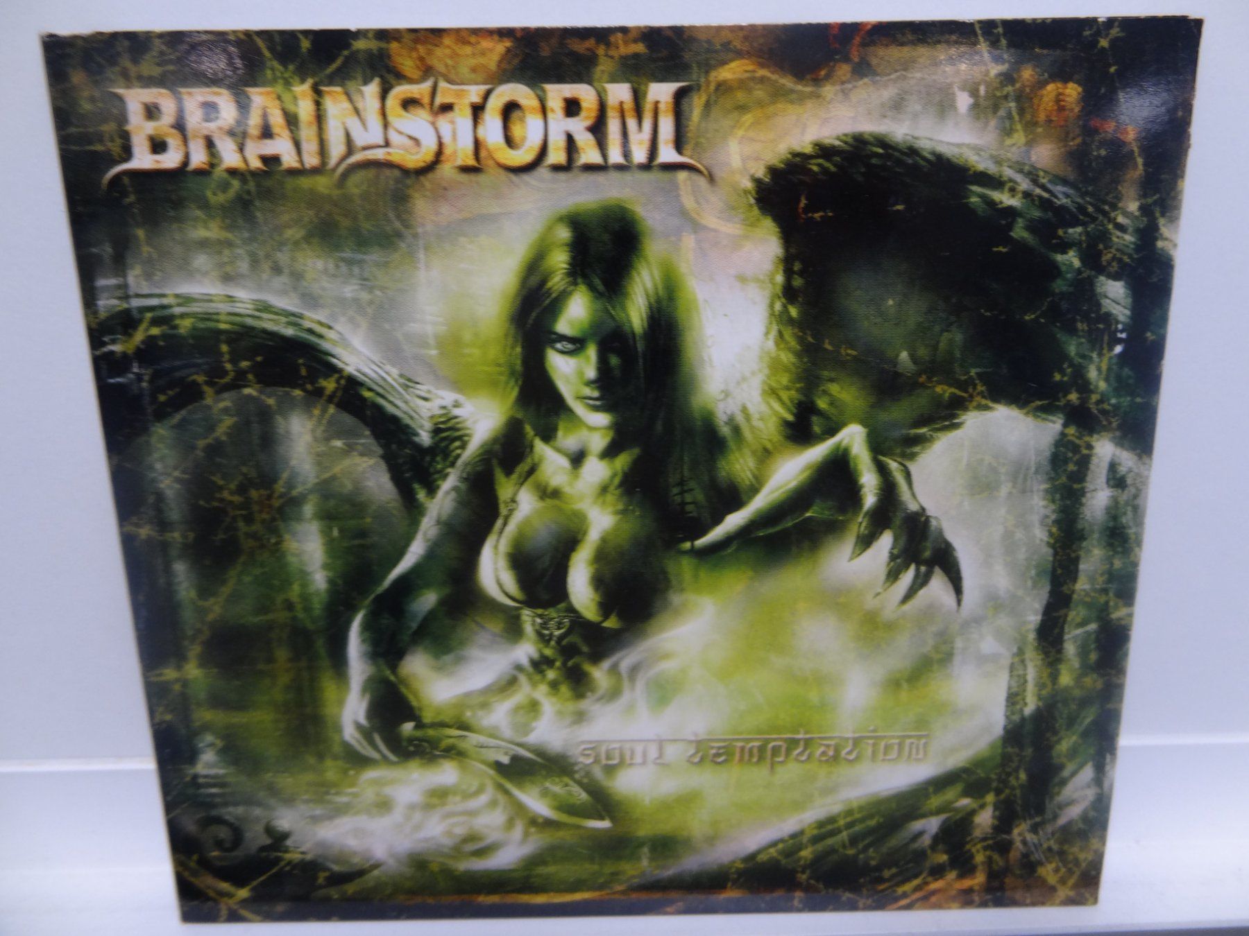 CD: Brainstorm  Soul Temptation – Usato da luzern venduto da musicandart