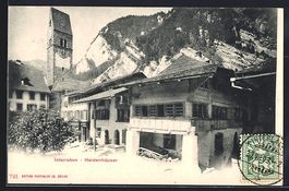 Interlaken, Heidenhäuser, Ortspartie ni