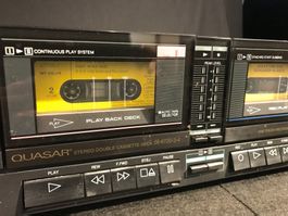 Quasar  Doppe Tape Deck 06-6720