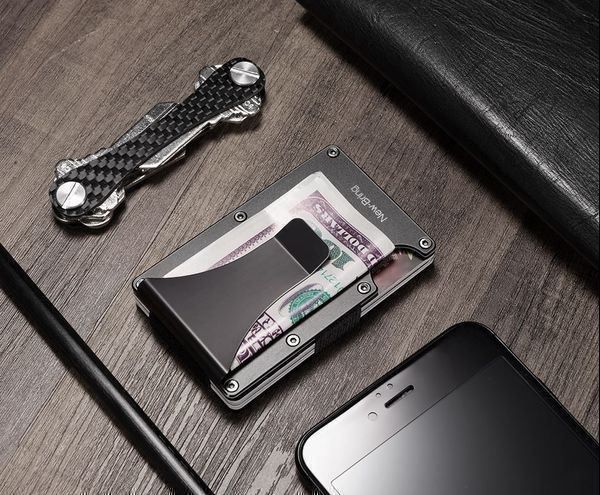 Altro in  Abbigliamento & Accessori: PREMIUM KREDITKARTEN ETUI - ORGANIZER – Nuovo e nell'imballaggio originale da Kriens venduto da swissgadget 5