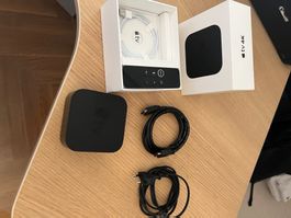 Apple TV 4K 32GB A1842 inkl. Fernbedienung + HDMI Kabel