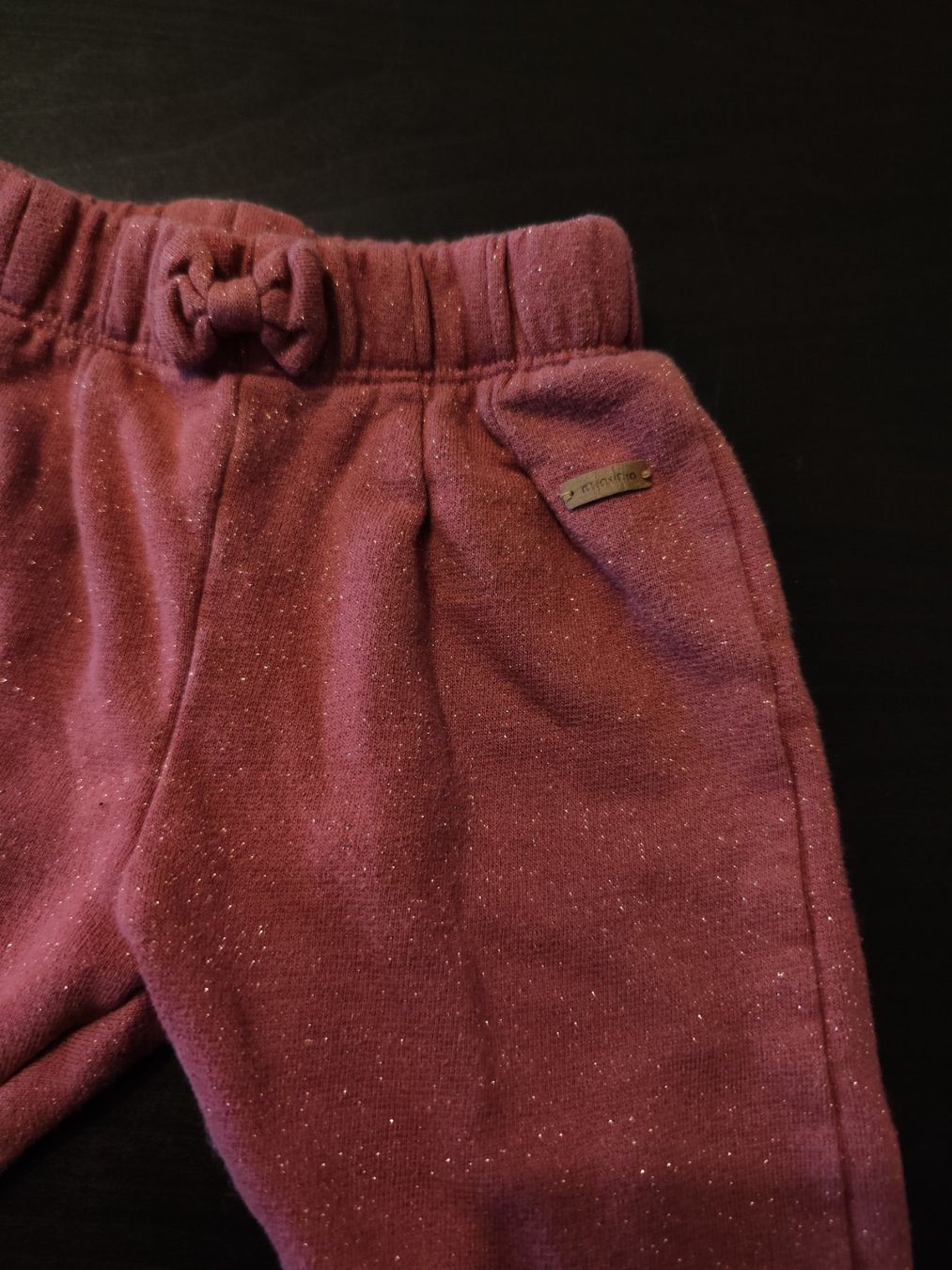 Pantaloni: Hose Grösse 68 mit Glitzer – Nuovo (secondo la descrizione) da Reinach BL venduto da chilller92 1