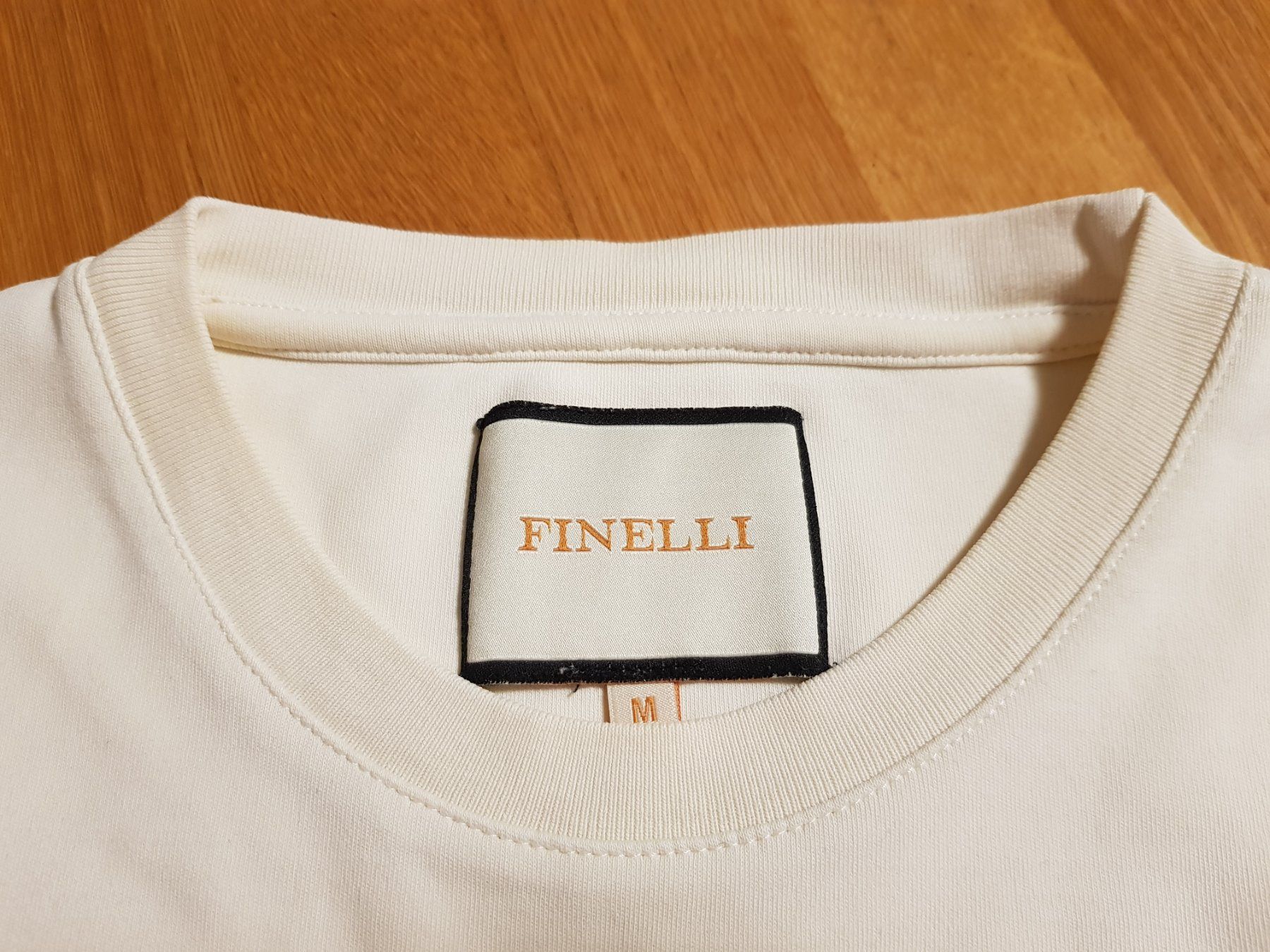 T-shirt: T-Shirt Gr. M beige FINELLI – Usato da Uster venduto da bri_tb66 2