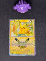 Pokémon 30th Celebration Pikachu 30C 03/30 DE 1