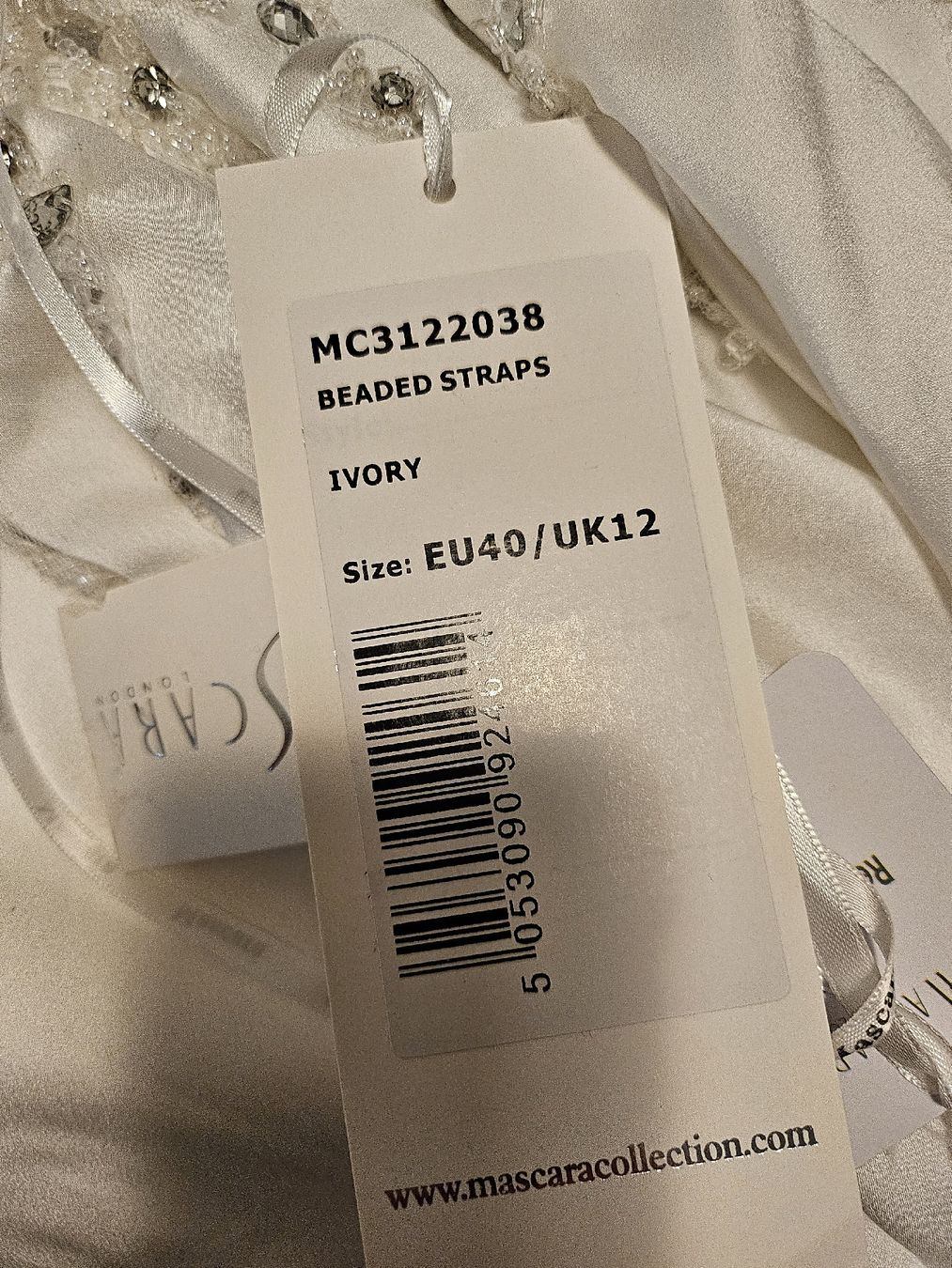 Kleider: Wunderschönes, elegantes, Abendkleid, Grösse 40 Mascara – Neu und originalverpackt aus Dietikon von Eleda 5
