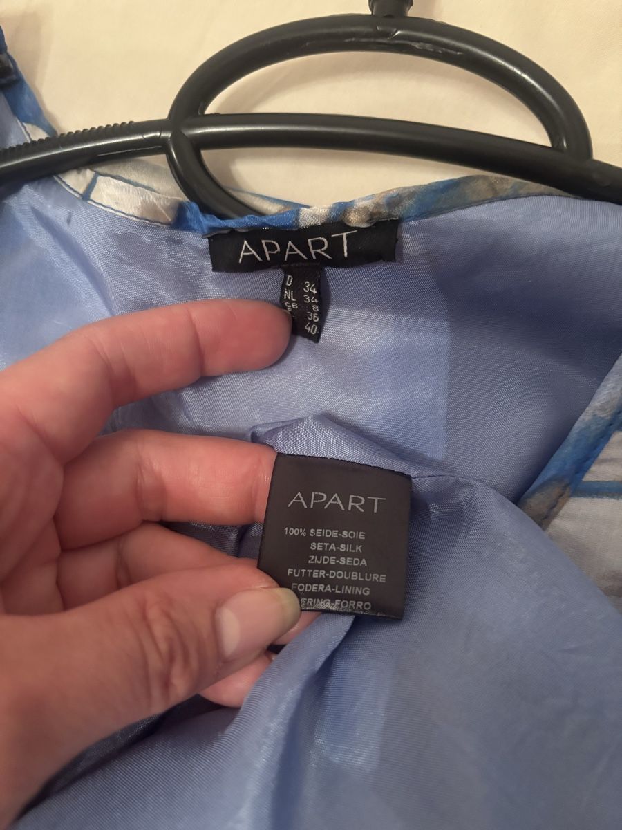 Tops: Top Seide Gr. 34 – Neu (gemäss Beschreibung) aus Winterthur von san_wd8j 3