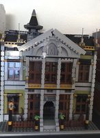 Lego 10273 Haunted House Alternate Build