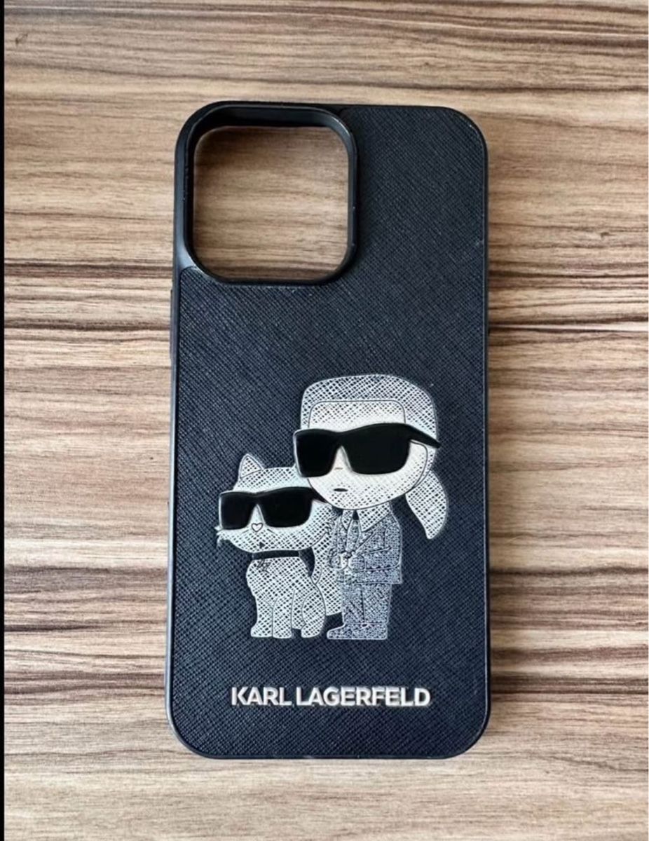 Karl Lagerfeld Cover & Protezioni schermo: Karl Lagerfeld iPhone 14 Pro Max Hülle – Usato da Niederglatt ZH venduto da CHRIS_0912