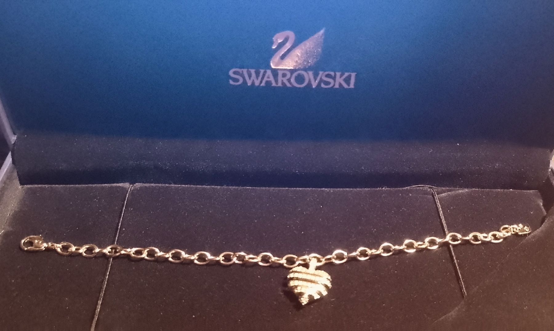 Swarovski Armbänder & -reifen: Swarovski Armband mit Herz  – Gebraucht aus Therwil von col_m6rx 2